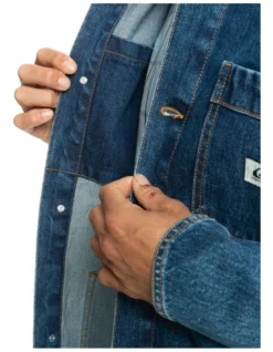 Quiksilver Legendary Worker Denim Jacket In Blue -Gant Shop 977985370 6 720x928