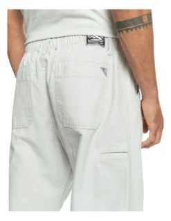 Quiksilver Saturn Beach Cruiser Elasticated Pants In Grey -Gant Shop 977986810 5 720x928