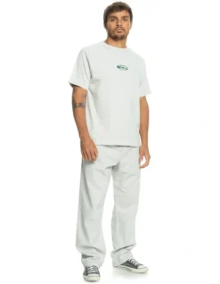 Quiksilver Saturn Beach Cruiser Elasticated Pants In Grey -Gant Shop 977986810 6 720x928