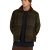Quiksilver Hurry Down Jacket In Green