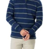 Half Zip Fleece Sweat In Navy -Gant Shop 978394780 1 720x928