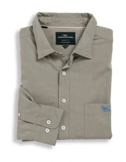 Glenbrook Long Sleeve Sports Fit Shirt In Moss 10 Glenbrook Long Sleeve Sports Fit Shirt In Moss -Gant Shop 978691600 4 720x928