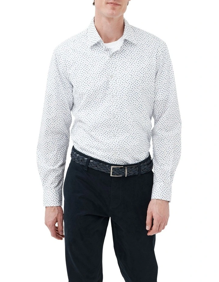 Cove Road Long Sleeve Shirt In Quartz 3 Cove Road Long Sleeve Shirt In Quartz
