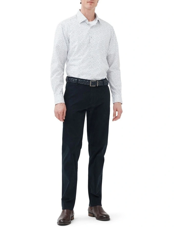 Cove Road Long Sleeve Shirt In Quartz 4 Cove Road Long Sleeve Shirt In Quartz - Image 2