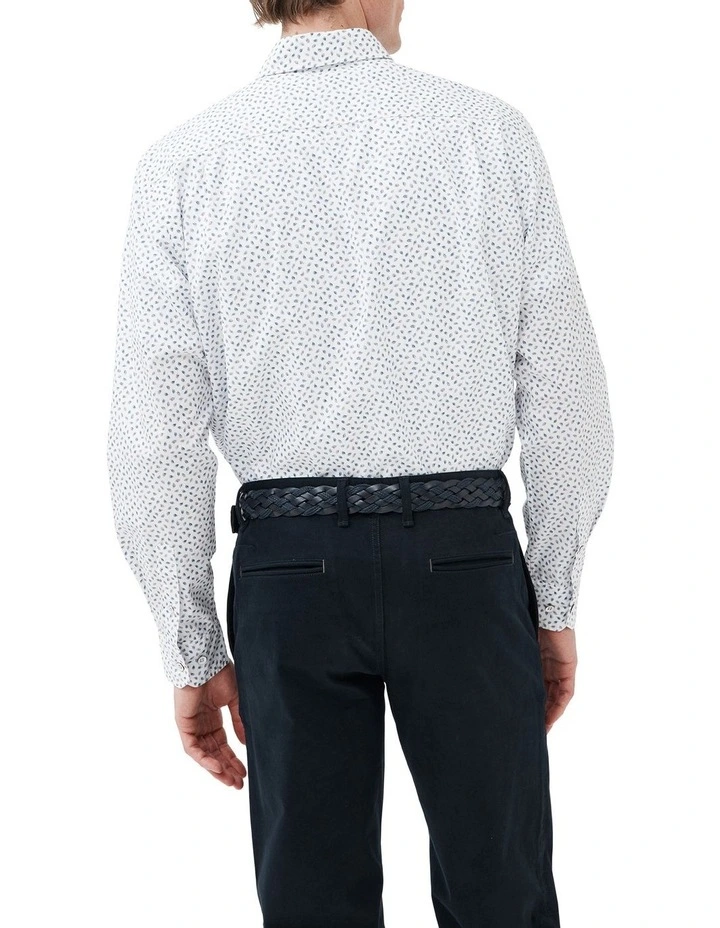 Cove Road Long Sleeve Shirt In Quartz 5 Cove Road Long Sleeve Shirt In Quartz - Image 3