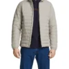 Jack & Jones Recycle Long Sleeve Collar Puffer In Crockery 1 Jack & Jones Recycle Long Sleeve Collar Puffer In Crockery -Gant Shop 979520500 1 720x928