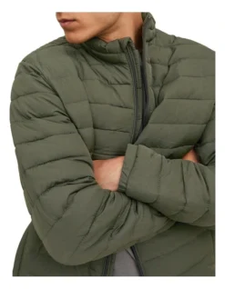 Jack & Jones Recycle Long Sleeve Collar Puffer In Rosin 10 Jack & Jones Recycle Long Sleeve Collar Puffer In Rosin -Gant Shop 979520590 3 720x928