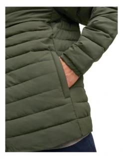 Jack & Jones Recycle Long Sleeve Collar Puffer In Rosin 12 Jack & Jones Recycle Long Sleeve Collar Puffer In Rosin -Gant Shop 979520590 5 720x928