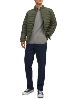 Jack & Jones Recycle Long Sleeve Collar Puffer In Rosin 13 Jack & Jones Recycle Long Sleeve Collar Puffer In Rosin -Gant Shop 979520590 6 720x928