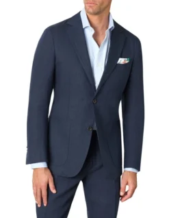 Nebrodi Jacket In Navy