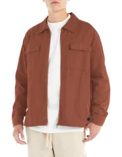 Galerie Shacket In Brown -Gant Shop 983290510 2 1 720x928