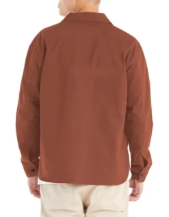 Galerie Shacket In Brown -Gant Shop 983290510 4 1 720x928