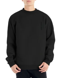 Saint Crew Sweater In Black