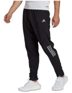 ADIDAS Own The Run Woven Astro Joggers In Black