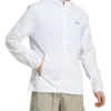 ADIDAS Marathon Warm-Up Jacket In White -Gant Shop 983549980 1 720x928
