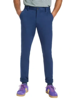 Baltic Chino In Blue