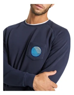 Nami Sweater In Navy -Gant Shop 984039580 3 720x928