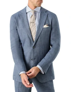 Locke Jacket In Blue