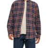 Jack & Jones Classic Long Sleeve Check Shirt In Blue -Gant Shop 985351870 1 720x928