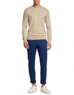 Oxford Stretch Skinny Fit Chinos In Blue -Gant Shop 986192650 5 1 720x928