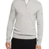 Oxford Robert Zip Neck Knit Pullover In Grey 2 Oxford Robert Zip Neck Knit Pullover In Grey -Gant Shop 986194900 1 1 720x928