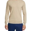 Oxford Crew Neck Cotton Cashmere Pullover In Biscuit -Gant Shop 986199580 1 1 720x928