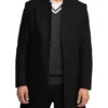 Oxford Austin Wool Rich Overcoat In Black 1 Oxford Austin Wool Rich Overcoat In Black -Gant Shop 986203720 1 720x928