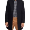 Oxford Austin Wool Rich Overcoat In Blue 2 Oxford Austin Wool Rich Overcoat In Blue -Gant Shop 986203900 1 720x928