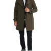Oxford Marco Short Trench Coat In Dark Khaki 1 Oxford Marco Short Trench Coat In Dark Khaki -Gant Shop 986206420 1 720x928