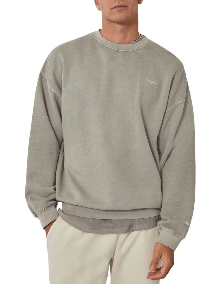 The Del Sur Sweat In Grey 3 The Del Sur Sweat In Grey