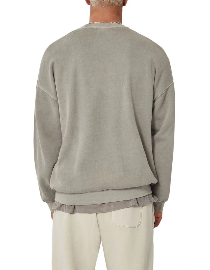 The Del Sur Sweat In Grey 4 The Del Sur Sweat In Grey - Image 2