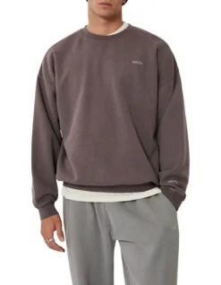 The Del Sur Sweat In Plum