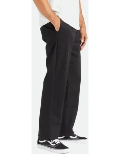Brixton Choice Chino Regular Pant In Black 6 Brixton Choice Chino Regular Pant In Black -Gant Shop 989979310 3 720x928