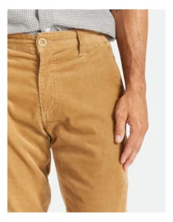 Brixton Choice Chino Regular Pant In Green -Gant Shop 989979400 3 720x928