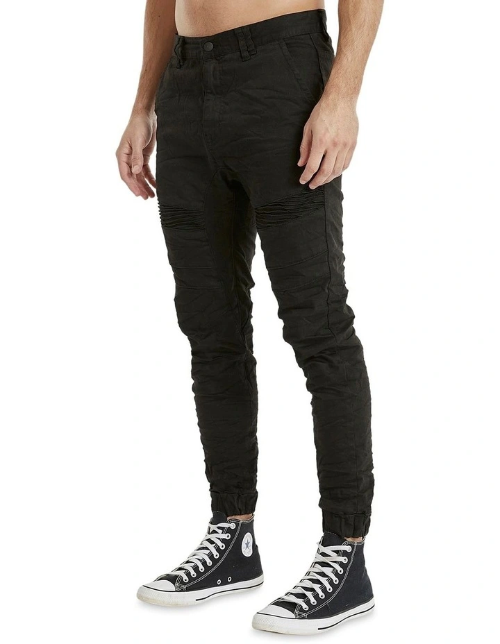 Spectra Jogger Pant In Black 4 Spectra Jogger Pant In Black - Image 2