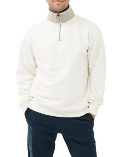 Alford Forest Sweat In Cream