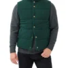 Lake Ferry Vest In Green 1 Lake Ferry Vest In Green -Gant Shop 990976330 1 720x928