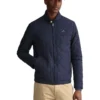 Gant Quilted Windcheater In Navy -Gant Shop 992478340 1 720x928