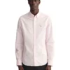 Gant The Oxford Shirt Slim Button Down In Pink -Gant Shop 992478700 1 720x928