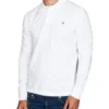 Gant Original Pique Long Sleeve Rugger In White 1 Gant Original Pique Long Sleeve Rugger In White -Gant Shop 992479150 1 720x928