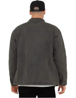 Rusty Dungaree Jacket In Black -Gant Shop 993703690 2 720x928