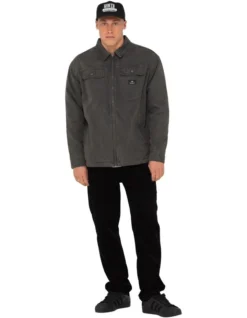 Rusty Dungaree Jacket In Black -Gant Shop 993703690 6 720x928